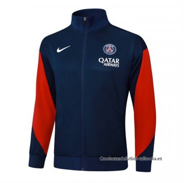 Chaqueta del Paris Saint-Germain 2025-2026 Azul Rojo Chaqueta del Paris Saint-Germain 2025-2026 Azul Rojo